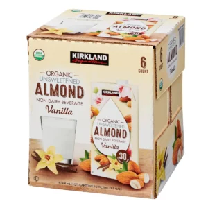 Kirkland Organic Almond Milk