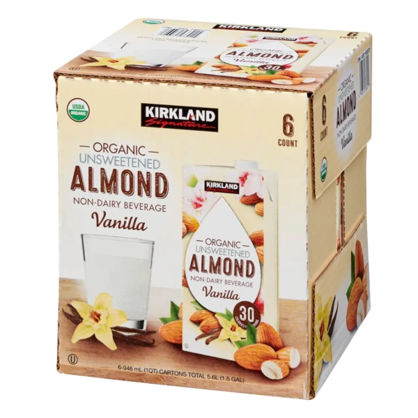 Kirkland Organic Almond Milk