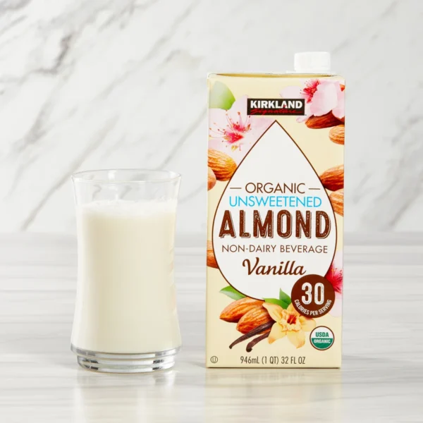 Kirkland Organic Almond Milk - Image 4