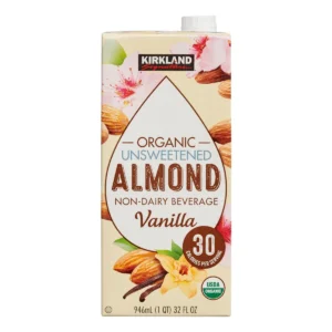 Kirkland Organic Almond Milk (6 pack)