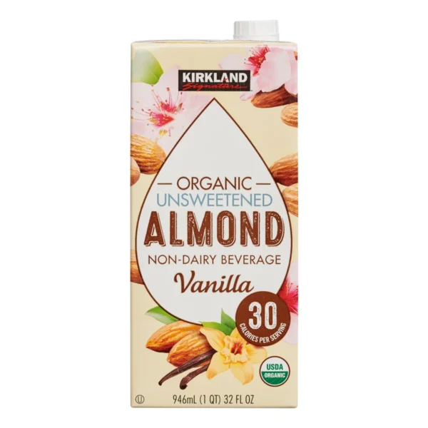 Kirkland Organic Almond Milk - Image 3