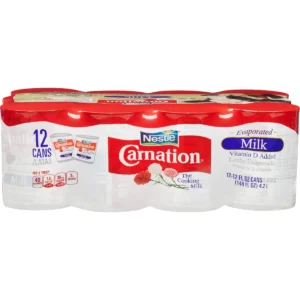 Carnation Evaporated Milk (12 count)