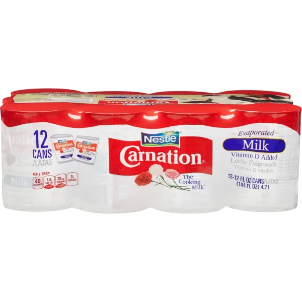 Carnation Evaporated Milk (12 count)
