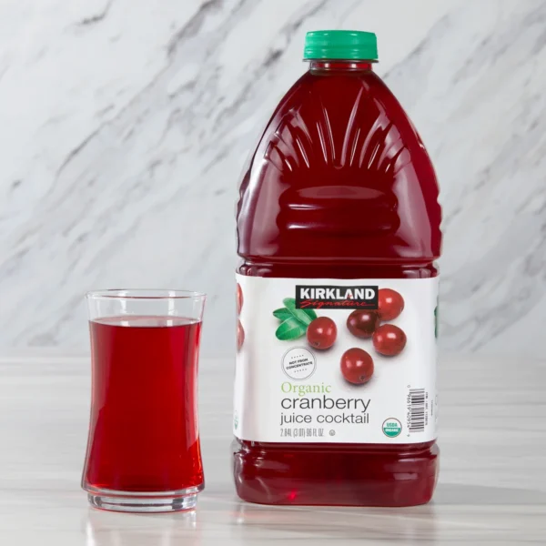 Kirkland Organic Cranberry Juice (2 pack) - Image 2
