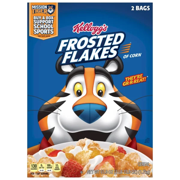 Kelloggs Frosted Flakes Cereal - Image 2