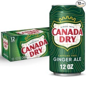 Canada Dry Ginger Ale (12 pack)