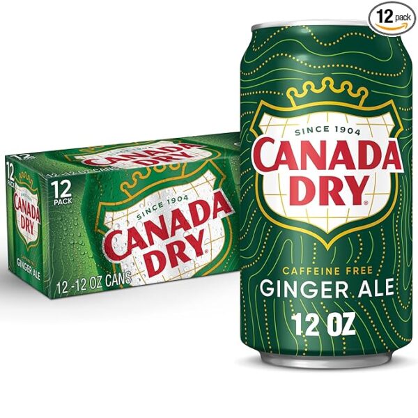 Canada Dry Ginger Ale (12 pack)