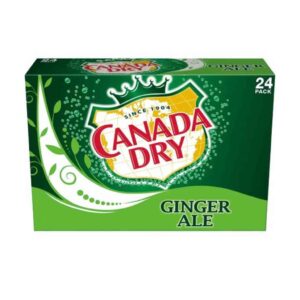 Canada Dry Ginger Ale (24 pack)