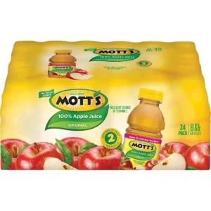 Motts Apple Juice (24 pack)