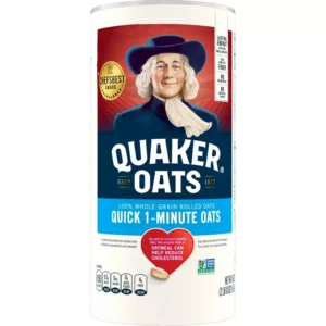 Quaker Oats Whole Grain Quick 1-Minute
