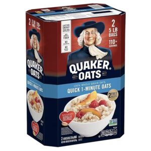 Quaker Oats  Quick 1-Minute 2in 1