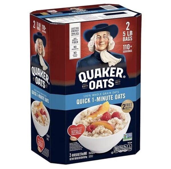 Quaker Oats  Quick 1-Minute 2in 1