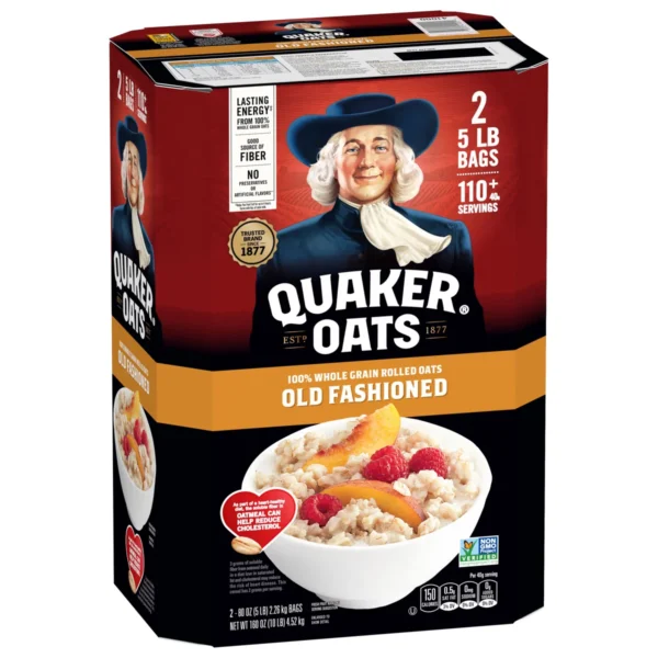 Quaker Oats Old Fashioned  2in 1