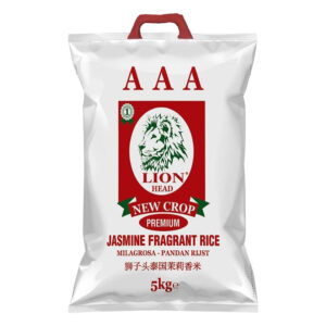 LION HEAD AAA Jasmine Rice 5kg