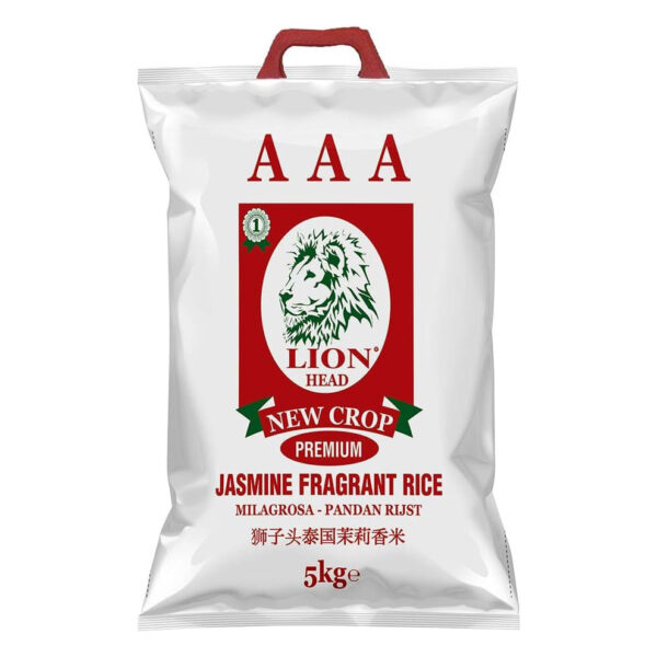 LION HEAD AAA Jasmine Rice 5kg