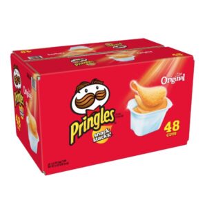 Pringles original 48ct