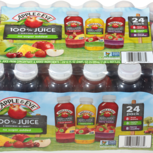 Apple & Eve plastic variety 24ct