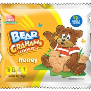 Bear Grahams Honey Cookies