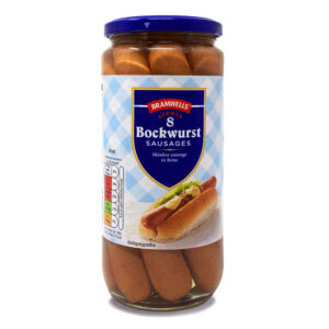 bramwells Bockwurst Sausages