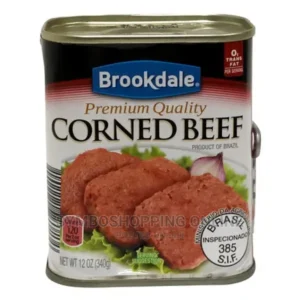 Brookdale Corned Beef 340g