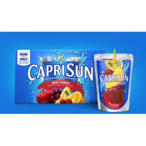 Caprisun 40% (40 pouches)
