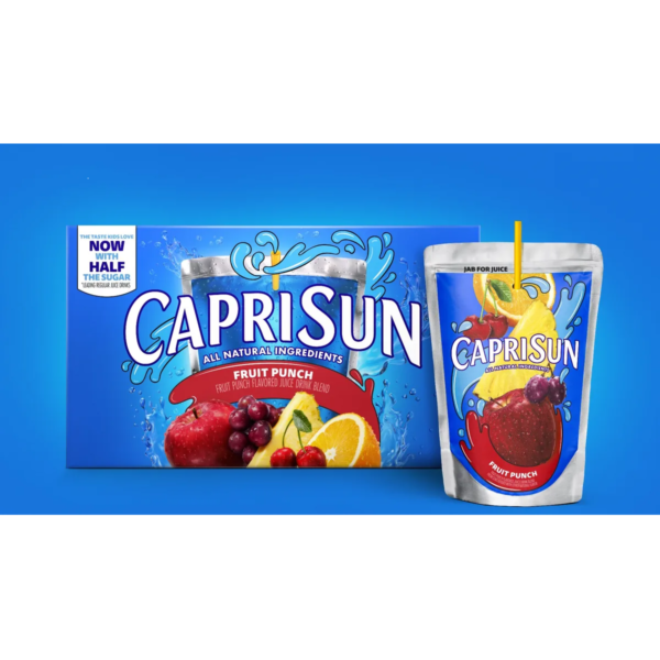Caprisun 40% (40 pouches)