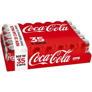 Coca Cola 35 Cans