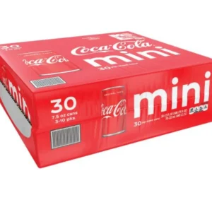 Coca Cola mini 30ct 75oz