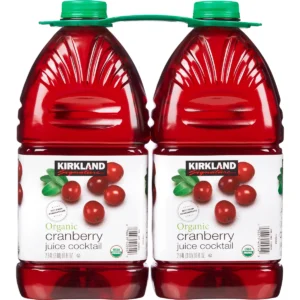 Kirkland Organic Cranberry Juice (2 pack)