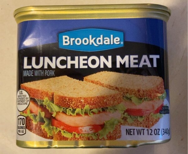 Brookdale Luncheon Meat