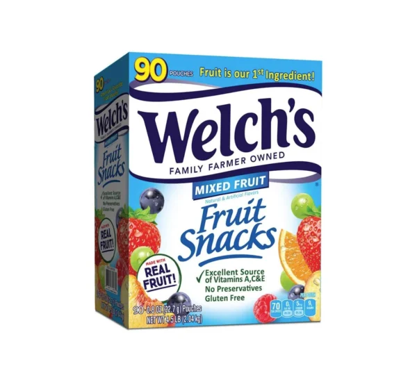 Welch’s Fruit Snacks 90ct