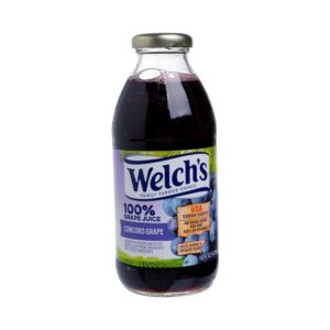 Welch's Glass Apple Juice Single