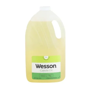Wesson Pure Canola Oil