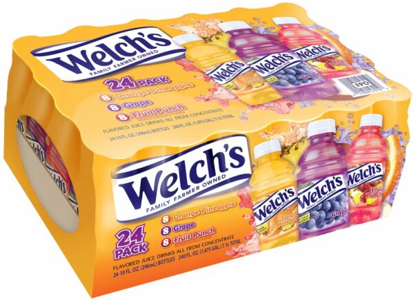 Welch’s Yellow (24pk)